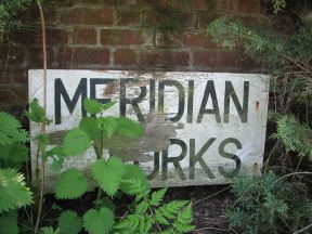 Greenwich Meridian Marker; England; Hertfordshire; Royston